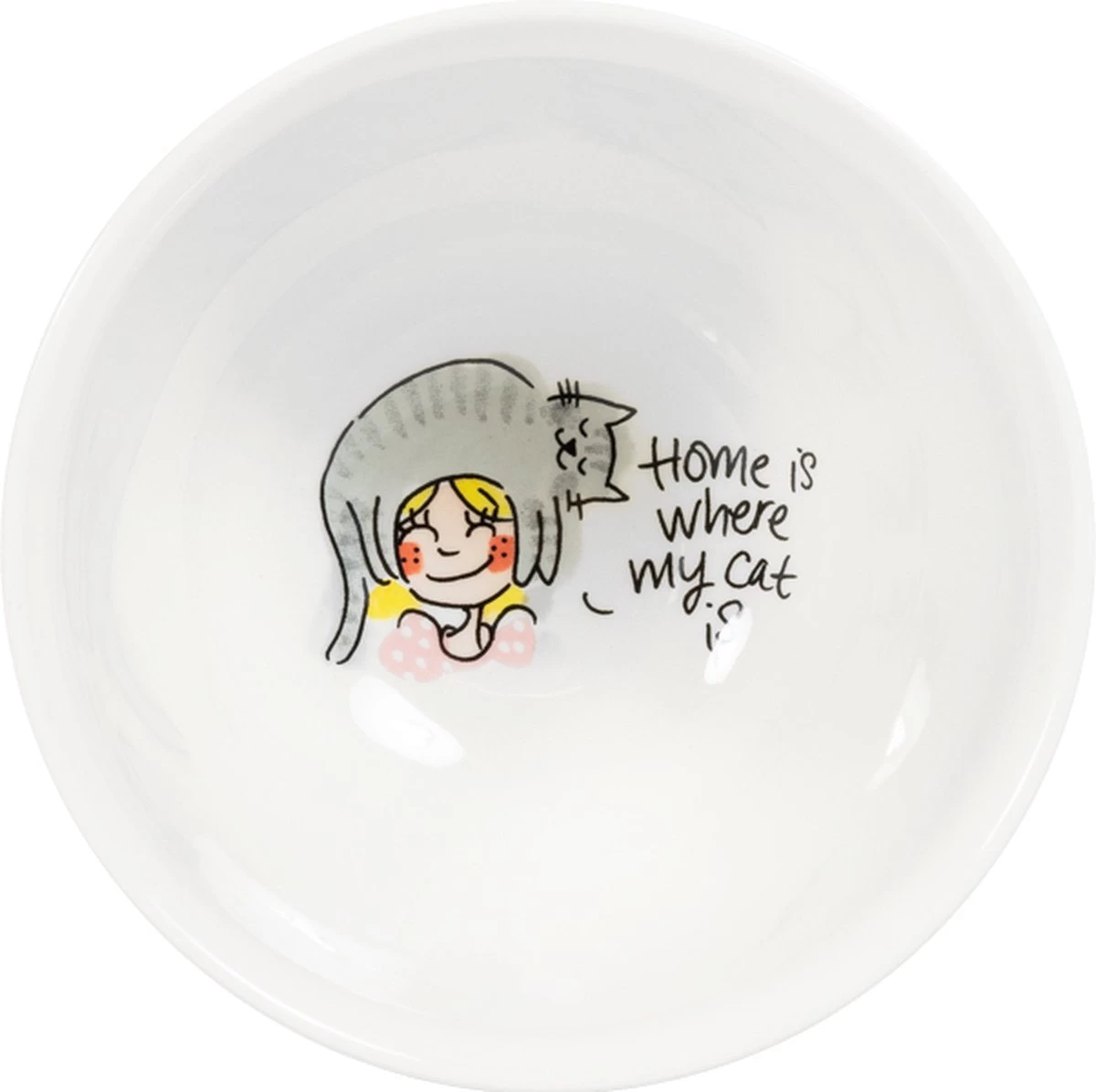 Blond Amsterdam, Dier: Kom 14cm Cat Lover 5 Blond Amsterdam, Dier: Kom 14cm Cat Lover - Afbeelding 3