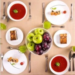 Arcopal Zelie Opaalglas - Wit - 18-Delig -Keukenserie Winkel 1200x1197 11