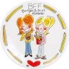 Blond Amsterdam Snack Bord BFF - Ø 22 Cm 2 Blond Amsterdam Snack Bord BFF - Ø 22 Cm -Keukenserie Winkel 1200x1197 24