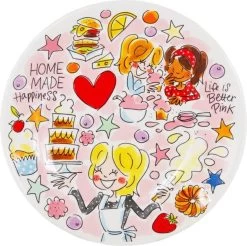 Blond Amsterdam Cake Bord - Set Van 2 -Keukenserie Winkel 1200x1197 25