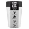 Circular&Co. Herbruikbare To Go Koffiebeker (rCUP) Crème/zwart 8oz/227ml -Keukenserie Winkel 1200x1198