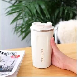 Koffiebeker To Go - RVS Thermosbeker - Drinkfles - Herbruikbare Koffiebeker - 500 Ml - Wit 13 Koffiebeker To Go - RVS Thermosbeker - Drinkfles - Herbruikbare Koffiebeker - 500 Ml - Wit -Keukenserie Winkel 1200x1198 12