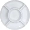 Krumble Tapasbord Met 5 Vakken / Servies / Borden / Hapjesbord / Serveerschalen / Serveerborden / Gourmetbord - Wit -Keukenserie Winkel 1200x1198 29