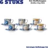 Karaca - Astrologisch Coffee Cup Set Voor 6 - Romantische Koffieliefhebbers - Espresso Mokken Set - Espresso Mok - Turkse Koffie - Valentijn Cadeau - Gift Box -Keukenserie Winkel 1200x1198 3