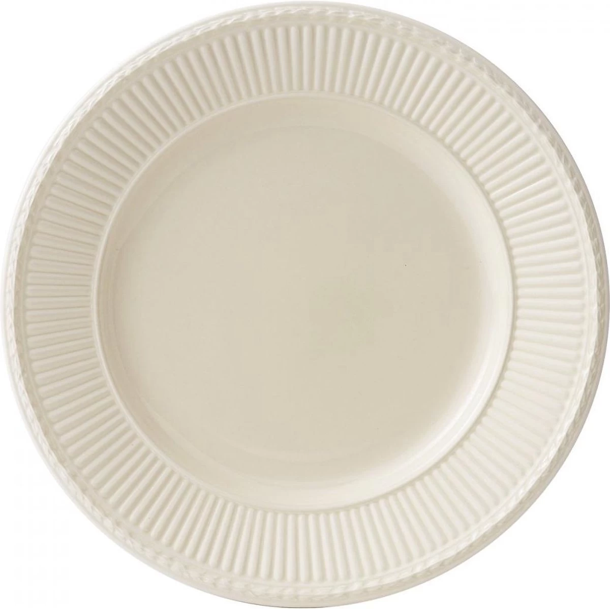 Wedgwood Edme Dinerbord - Ø26 Cm - Wit 8 Wedgwood Edme Dinerbord - Ø26 Cm - Wit - Afbeelding 6