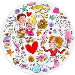 Blond Amsterdam Cake Bord - Set Van 2 -Keukenserie Winkel 1200x1200 1003