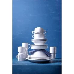 Bord Smalle Rand Mammoet Budgetline 16 Cm Wit 6 Stuk(s) 13 Bord Smalle Rand Mammoet Budgetline 16 Cm Wit 6 Stuk(s) -Keukenserie Winkel 1200x1200 1016