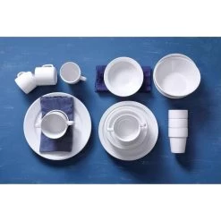 Bord Smalle Rand Mammoet Budgetline 16 Cm Wit 6 Stuk(s) 16 Bord Smalle Rand Mammoet Budgetline 16 Cm Wit 6 Stuk(s) -Keukenserie Winkel 1200x1200 1017