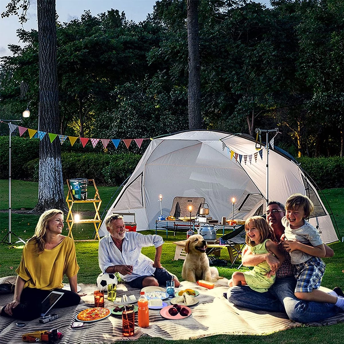 Onbreekbare Borden Van 25 Cm, 6-delige Set, Herbruikbare Platte Borden Met Luffas-afwasborstels, Eetborden, Kunststof, Licht Voor Feestjes, Kamperen, BBQ/pizza, Magnetronbestendig, Vaatwasmachinebestendig, BPA-vrij (veelkleurig) 4 Onbreekbare Borden Van 25 Cm, 6-delige Set, Herbruikbare Platte Borden Met Luffas-afwasborstels, Eetborden, Kunststof, Licht Voor Feestjes, Kamperen, BBQ/pizza, Magnetronbestendig, Vaatwasmachinebestendig, BPA-vrij (veelkleurig) - Afbeelding 2