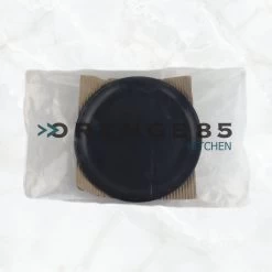 Orange85 Bordenset - Dinerbord - Borden - Plat - Set Van 6 - Mat Zwart - Diameter 27cm - Aardewerk - Servies -Keukenserie Winkel 1200x1200 1030