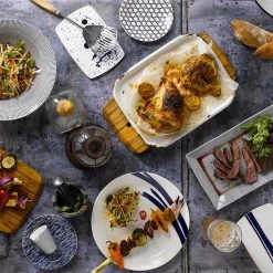 Royal Doulton Pacific - Pastaborden / Bordenset - Porselein - Wit / Blauw - ⌀ 22 Cm - 6 Stuks 12 Royal Doulton Pacific - Pastaborden / Bordenset - Porselein - Wit / Blauw - ⌀ 22 Cm - 6 Stuks -Keukenserie Winkel 1200x1200 1039