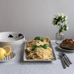 Royal Doulton Pacific - Pastaborden / Bordenset - Porselein - Wit / Blauw - ⌀ 22 Cm - 6 Stuks 14 Royal Doulton Pacific - Pastaborden / Bordenset - Porselein - Wit / Blauw - ⌀ 22 Cm - 6 Stuks -Keukenserie Winkel 1200x1200 1041