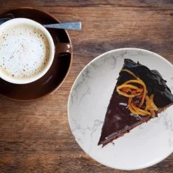 Orange85 Gebaksbordjes - Taart - 4 Stuks - Wit - 19cm - Marmer -Keukenserie Winkel 1200x1200 1046