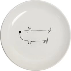 Bord Set Van 4 Stuks ø15cm . Met Tekst Geniet / Lekker/ Vandaag Is Mijn Lievelingsdag /hondje Gusta -Keukenserie Winkel 1200x1200 1064