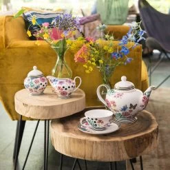 Melli Mello - Suikerpot Nora - Suikerkommetje - Bloemen - Stippen - Suiker -Keukenserie Winkel 1200x1200 1089