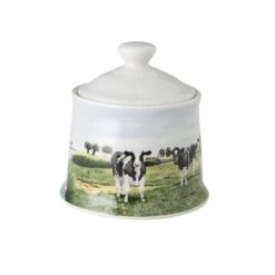 Wiebe Van Der Zee Suikerpot "Koe In Waterland" -Keukenserie Winkel 1200x1200 1106