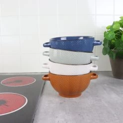 OTIX Soepkommen - Met Oor - Set Van 4 - Verschillende Kleuren - Aardewerk - 680 Ml 14 OTIX Soepkommen - Met Oor - Set Van 4 - Verschillende Kleuren - Aardewerk - 680 Ml -Keukenserie Winkel 1200x1200 1114