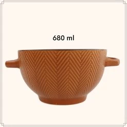 OTIX Soepkommen - Met Oor - Set Van 4 - Verschillende Kleuren - Aardewerk - 680 Ml 17 OTIX Soepkommen - Met Oor - Set Van 4 - Verschillende Kleuren - Aardewerk - 680 Ml -Keukenserie Winkel 1200x1200 1116