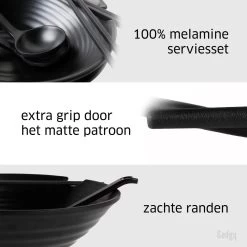 Gadgy Noodle Kom Set - 2 Kommen, 2 Paar Eetstokjes En 2 Lepels - Noodle Bowl - Japans Servies -Keukenserie Winkel 1200x1200 1126