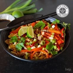 Gadgy Noodle Kom Set - 2 Kommen, 2 Paar Eetstokjes En 2 Lepels - Noodle Bowl - Japans Servies -Keukenserie Winkel 1200x1200 1128