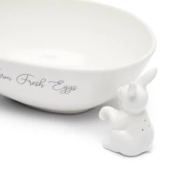 Riviera Maison Eierschaal Paasdecoratie, Eierhouder - Fresh Farm Eggs Bowl - Wit - Porselein - Giftbox 11 Riviera Maison Eierschaal Paasdecoratie, Eierhouder - Fresh Farm Eggs Bowl - Wit - Porselein - Giftbox -Keukenserie Winkel 1200x1200 1168