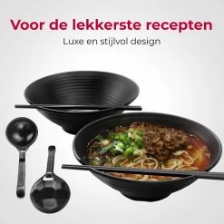 Dayshake Noodle Kom Set - 2 Sets - Noodles Ramen Servies - Noodle Bowl - Japanse Ramen Bowl -Keukenserie Winkel 1200x1200 1178