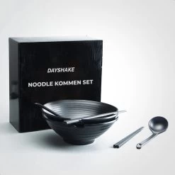Dayshake Noodle Kom Set - 2 Sets - Noodles Ramen Servies - Noodle Bowl - Japanse Ramen Bowl -Keukenserie Winkel 1200x1200 1182