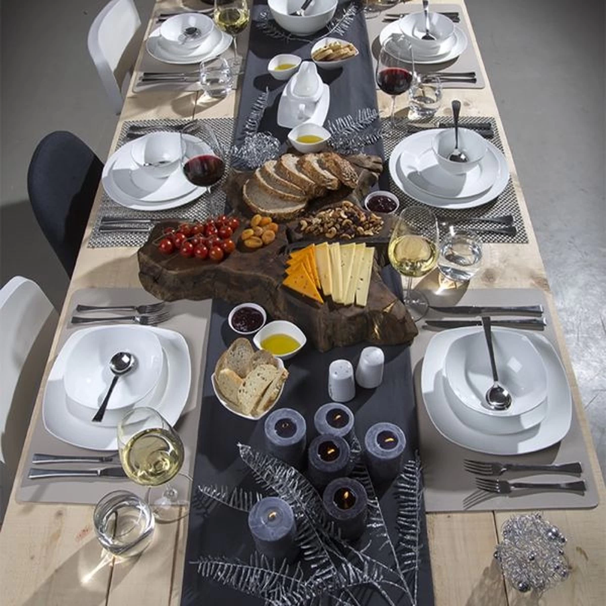 Maxwell & Williams Cashmere Round Noodle Kom - 1120 Ml Ø 17,5 Cm 4 Maxwell & Williams Cashmere Round Noodle Kom - 1120 Ml Ø 17,5 Cm - Afbeelding 2