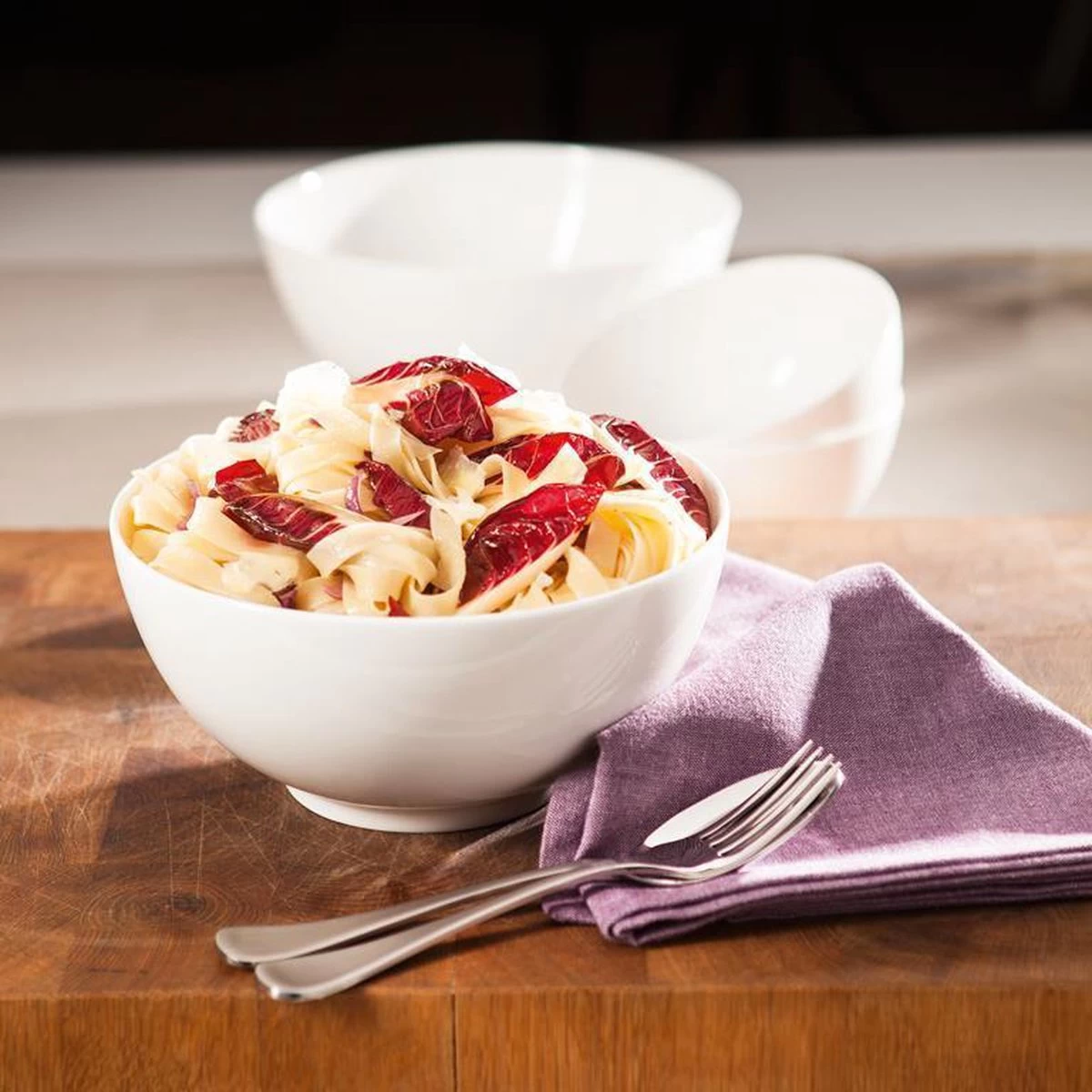 Maxwell & Williams Cashmere Round Noodle Kom - 1120 Ml Ø 17,5 Cm 6 Maxwell & Williams Cashmere Round Noodle Kom - 1120 Ml Ø 17,5 Cm - Afbeelding 4