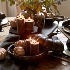 Riviera Maison Voorraadpot Met Deksel - Pumpkin Decoration Bowl - Zwart - Maat XL -Keukenserie Winkel 1200x1200 1198