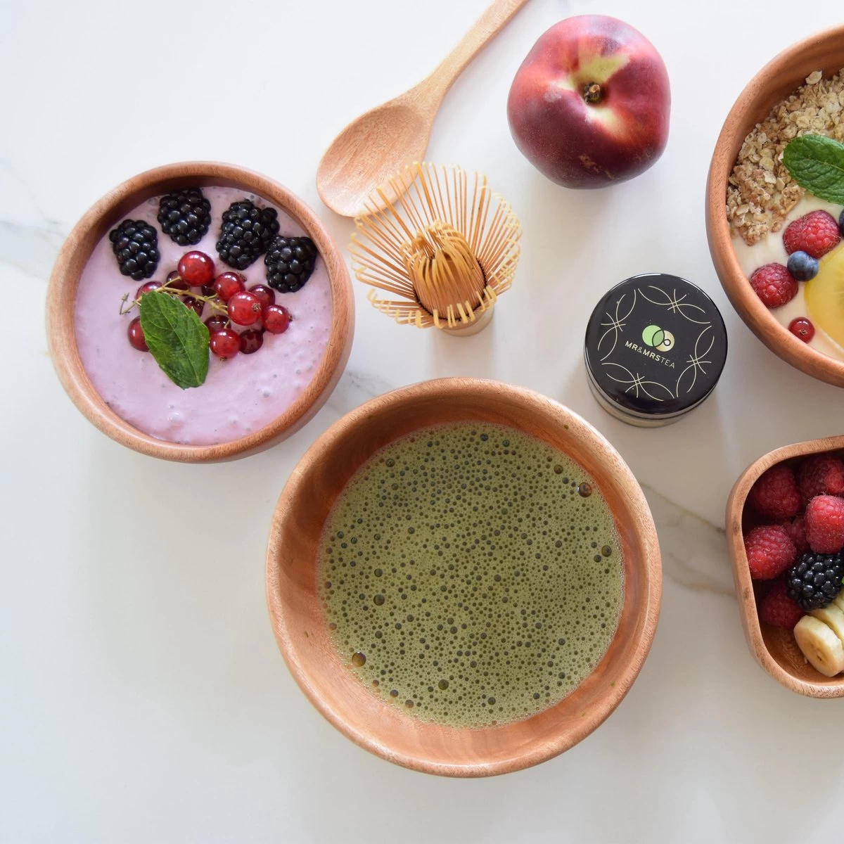 Khaya - Houten Kom Ø15 Cm - Voor Ontbijt, Soep & Matcha Thee - Duurzaam - Vegan 16 Khaya - Houten Kom Ø15 Cm - Voor Ontbijt, Soep & Matcha Thee - Duurzaam - Vegan - Afbeelding 14