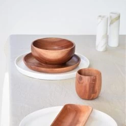 Khaya - Houten Kom Ø15 Cm - Voor Ontbijt, Soep & Matcha Thee - Duurzaam - Vegan 33 Khaya - Houten Kom Ø15 Cm - Voor Ontbijt, Soep & Matcha Thee - Duurzaam - Vegan -Keukenserie Winkel 1200x1200 1203