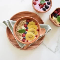 Khaya - Houten Kom Ø15 Cm - Voor Ontbijt, Soep & Matcha Thee - Duurzaam - Vegan 34 Khaya - Houten Kom Ø15 Cm - Voor Ontbijt, Soep & Matcha Thee - Duurzaam - Vegan -Keukenserie Winkel 1200x1200 1204