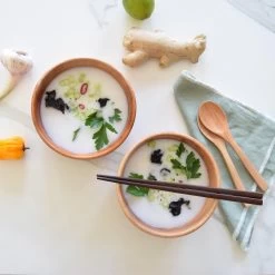 Khaya - Houten Kom Ø15 Cm - Voor Ontbijt, Soep & Matcha Thee - Duurzaam - Vegan 35 Khaya - Houten Kom Ø15 Cm - Voor Ontbijt, Soep & Matcha Thee - Duurzaam - Vegan -Keukenserie Winkel 1200x1200 1205
