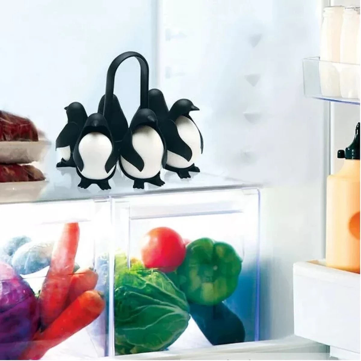 Egguins Eierhouder - Paasdecoratie - Eierdopjes - Eieren - Eierkoker - Bewaren - Koken - Serveren - Decoratie - Pasen 4 Egguins Eierhouder - Paasdecoratie - Eierdopjes - Eieren - Eierkoker - Bewaren - Koken - Serveren - Decoratie - Pasen - Afbeelding 2