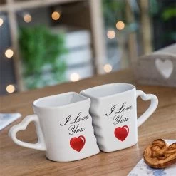 I Love You Kopjesset Met Hartvormig Handvat (Set Van 2) -Keukenserie Winkel 1200x1200 126
