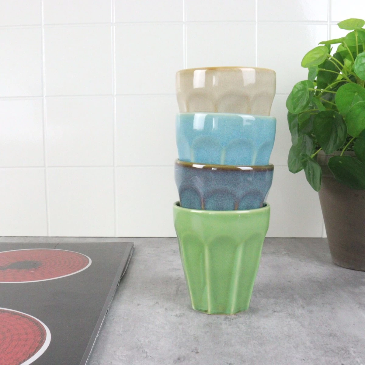 Orange85 Cappuccino Mokken - 4 Stuks - 250 Ml - Porselein - Hittebestendig - Keuken - Accessoires - Cappuccino Glazen - Cappuccino Kopjes - Latte Macchiato Glazen 8 Orange85 Cappuccino Mokken - 4 Stuks - 250 Ml - Porselein - Hittebestendig - Keuken - Accessoires - Cappuccino Glazen - Cappuccino Kopjes - Latte Macchiato Glazen - Afbeelding 6