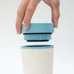 Circular & Co - Travel Mug - Koffiebeker To Go - Coffee To Go Beker - 340 Ml - Crème - Zwart - 12oz - Duurzaam 19 Circular & Co - Travel Mug - Koffiebeker To Go - Coffee To Go Beker - 340 Ml - Crème - Zwart - 12oz - Duurzaam -Keukenserie Winkel 1200x1200 140