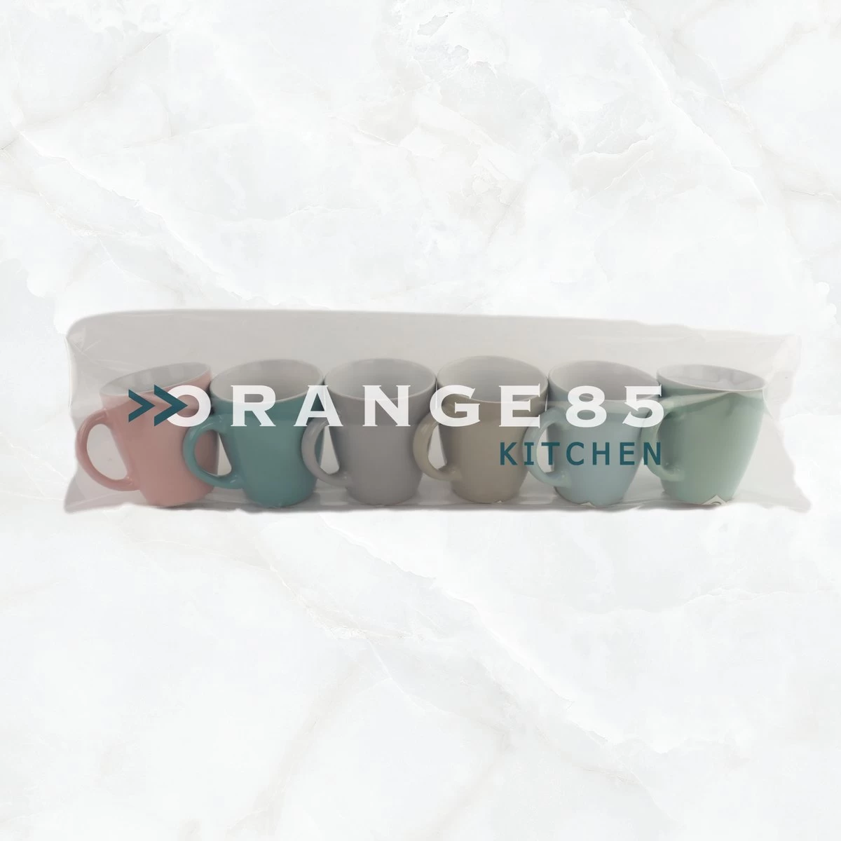 Orange85 Espresso Kopjes - Set Van 6 - Met Oor - 160ml - Meerdere Kleuren - Pastel - Aardewerk 9 Orange85 Espresso Kopjes - Set Van 6 - Met Oor - 160ml - Meerdere Kleuren - Pastel - Aardewerk - Afbeelding 7