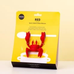 Ototo Lepelhouder Red The Crab -Keukenserie Winkel 1200x1200 169