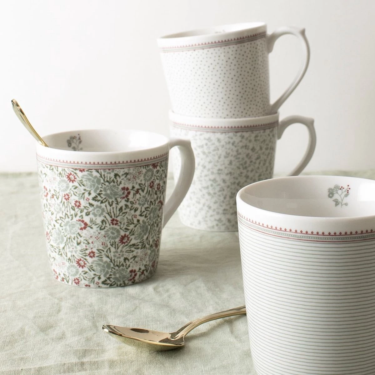 Laura Ashley Giftset 4 Minimokken Assorti 22 Cl. 5 Laura Ashley Giftset 4 Minimokken Assorti 22 Cl. - Afbeelding 3