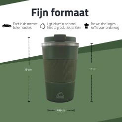 GOAT Outdoor RVS Koffiebeker To Go - Thermosbeker - Theebeker - Reisbeker - Lekvrij - 380ml - Groen 13 GOAT Outdoor RVS Koffiebeker To Go - Thermosbeker - Theebeker - Reisbeker - Lekvrij - 380ml - Groen -Keukenserie Winkel 1200x1200 180
