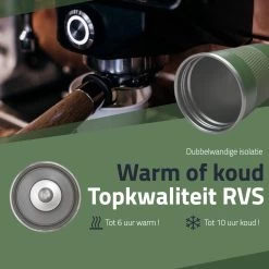 GOAT Outdoor RVS Koffiebeker To Go - Thermosbeker - Theebeker - Reisbeker - Lekvrij - 380ml - Groen 14 GOAT Outdoor RVS Koffiebeker To Go - Thermosbeker - Theebeker - Reisbeker - Lekvrij - 380ml - Groen -Keukenserie Winkel 1200x1200 181