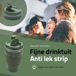 GOAT Outdoor RVS Koffiebeker To Go - Thermosbeker - Theebeker - Reisbeker - Lekvrij - 380ml - Groen 15 GOAT Outdoor RVS Koffiebeker To Go - Thermosbeker - Theebeker - Reisbeker - Lekvrij - 380ml - Groen -Keukenserie Winkel 1200x1200 182