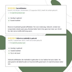 GOAT Outdoor RVS Koffiebeker To Go - Thermosbeker - Theebeker - Reisbeker - Lekvrij - 380ml - Groen 17 GOAT Outdoor RVS Koffiebeker To Go - Thermosbeker - Theebeker - Reisbeker - Lekvrij - 380ml - Groen -Keukenserie Winkel 1200x1200 184