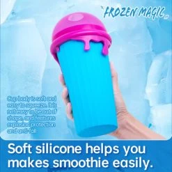 Frozen Magic Slushy Maker - Slush Puppy Maker - IJscrusher - Slush Puppy Beker - Slushy Puppy Maker - Slush Puppy Machine - Slush Maker - Slushy Cup - Tiktok - Blauw -Keukenserie Winkel 1200x1200 186
