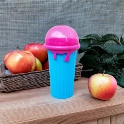 Frozen Magic Slushy Maker - Slush Puppy Maker - IJscrusher - Slush Puppy Beker - Slushy Puppy Maker - Slush Puppy Machine - Slush Maker - Slushy Cup - Tiktok - Blauw -Keukenserie Winkel 1200x1200 187