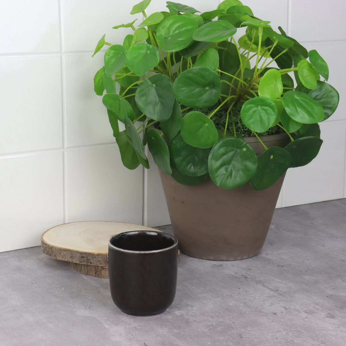 Orange85 Koffiekopjes - Espresso Kopjes - Set Van 6 - 100 Ml - Zwart 4 Orange85 Koffiekopjes - Espresso Kopjes - Set Van 6 - 100 Ml - Zwart - Afbeelding 2