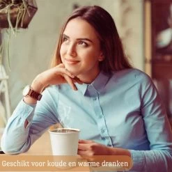 Drinkbeker Wit - Koffiebeker - Kartonnen Beker - 265ml - 100 Stuks - Wegwerpbeker - Papieren Beker - To-Go -Keukenserie Winkel 1200x1200 212