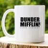 Dunder Mifflin Mok - The Office Merchandise - Michael Scoot - Koffiemok - Grappige Cadeaus - Kado Man - Cadeau Voor Man - Mokken En Bekers - Verjaardag Cadeau - Koffiekopjes - Mok Met Tekst - Collega Kado
